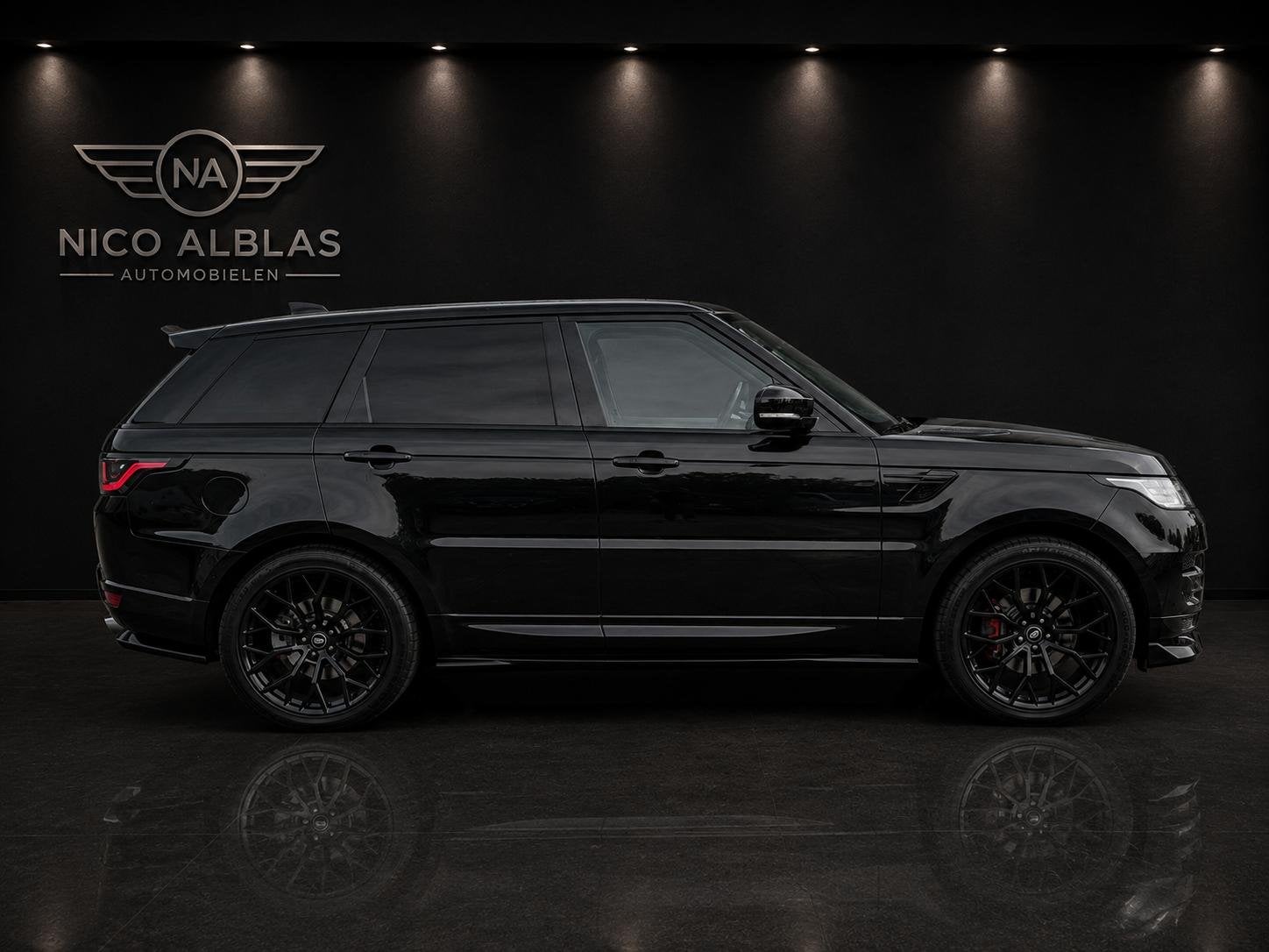 Land Rover Range Rover Sport 3.0 V6 SC HSE Black Edition Ful, Automaat, Dealer onderhouden, Gebruikt, Euro 6