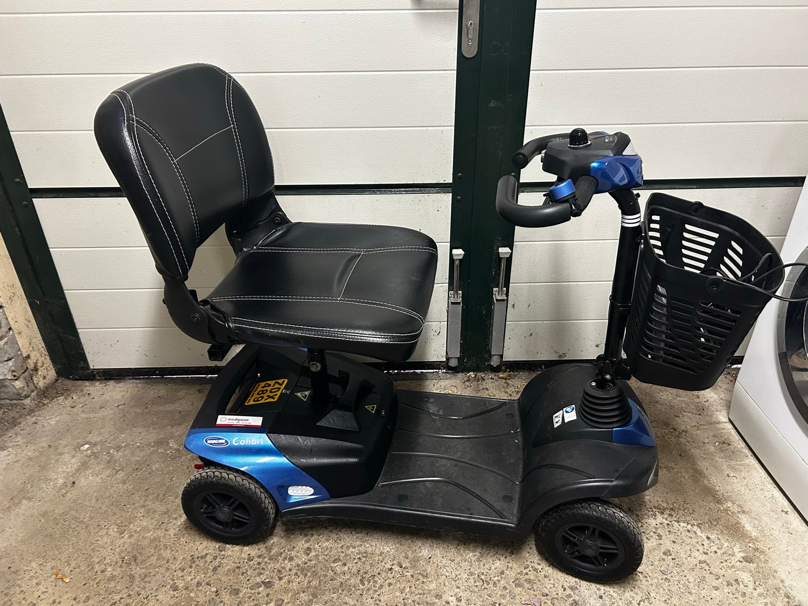 Invacare Colibri inklapbaar voor transport, Ophalen, 10 km/u of minder, Gebruikt, Invacare