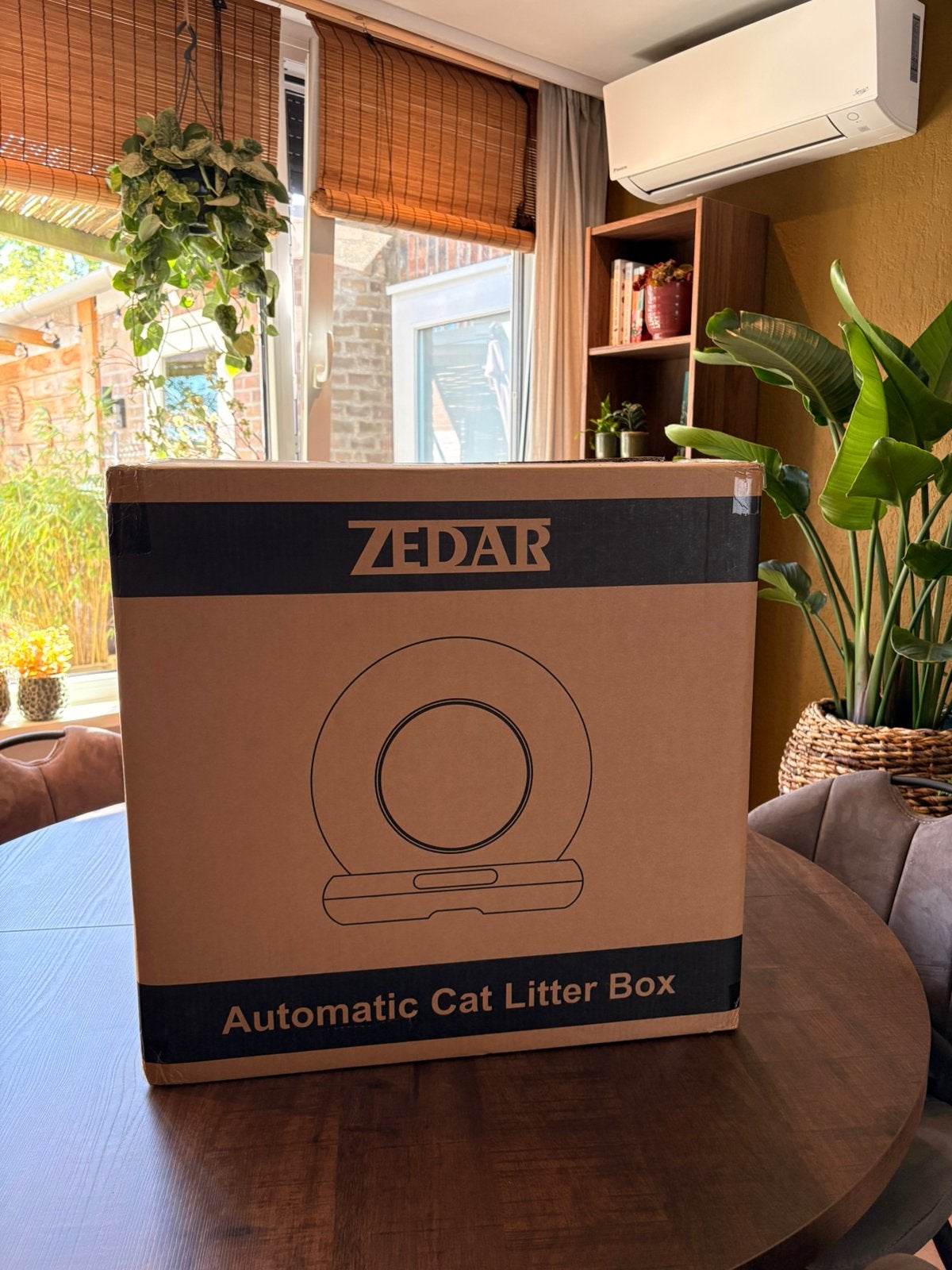 Zedar it is… :), Dieren en Toebehoren, Kattenbakken, Verzenden, Zo goed als nieuw