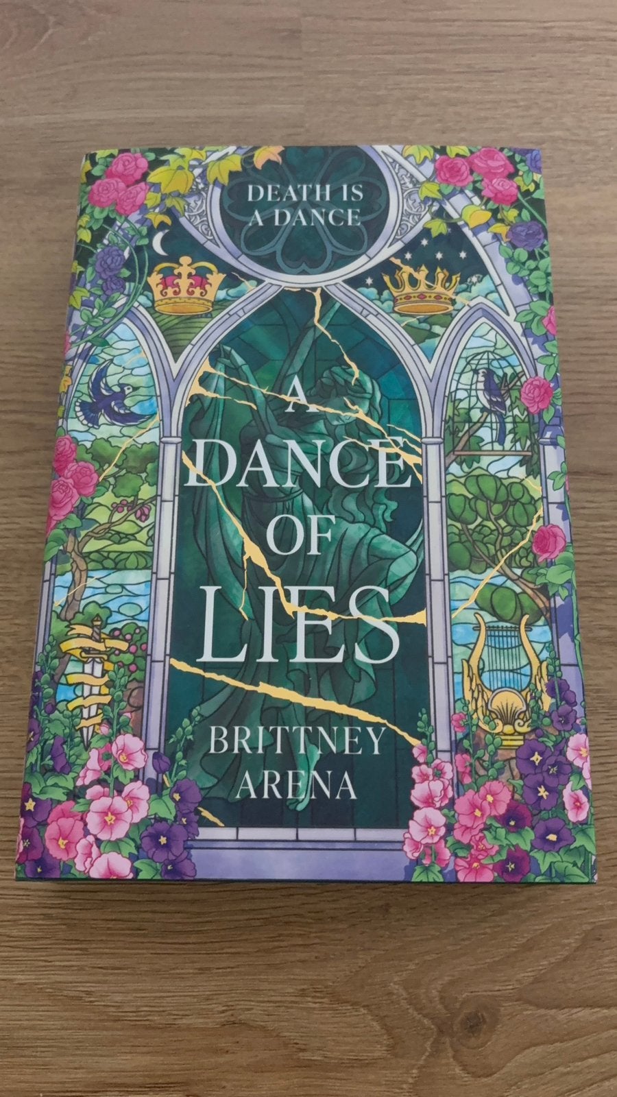 FairyLoot - A Dance of Lies - Brittney Arena, Ophalen of Verzenden, Nieuw