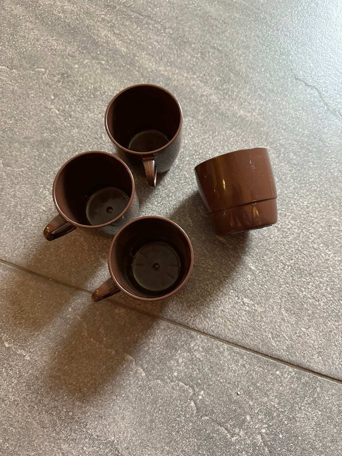 mepal 4 vintage kopjes, Ophalen of Verzenden, Gebruikt