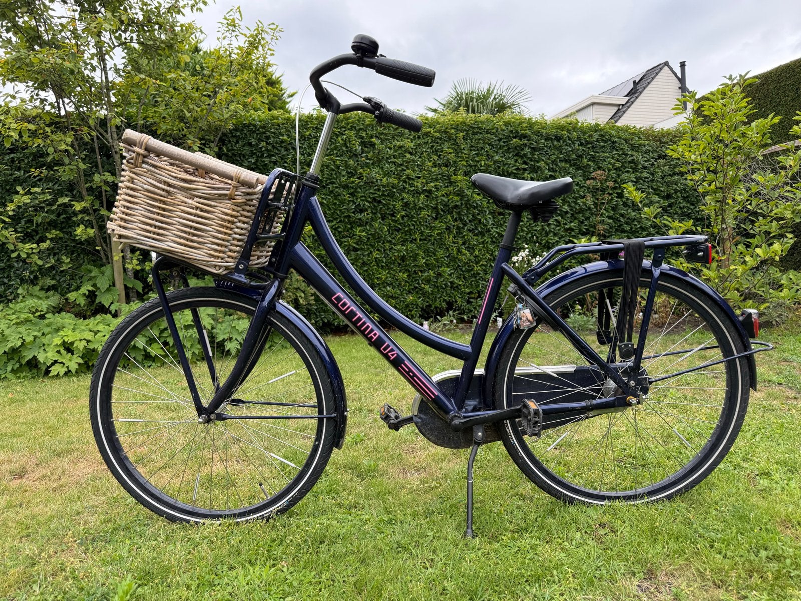 Cortina U4 Mini 26 inch Transport (3 versn.)  - Legend blue, Terugtraprem, Gebruikt, Versnellingen, Ophalen