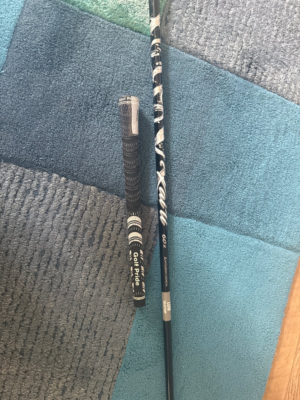 Kai’li Mitsubishi Chemical 60G Stiff Driver Shaft, Ophalen, Gebruikt, Overige typen, Overige merken
