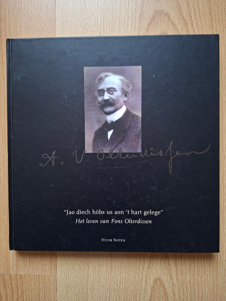 Het leven van Fons Olterdissen - Huub Noten, Ophalen of Verzenden, Zo goed als nieuw, Overige