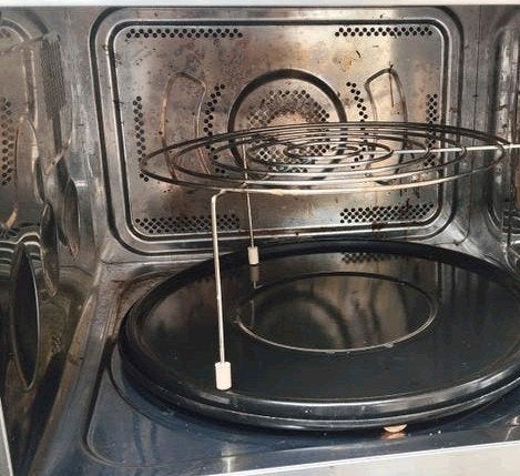 Daewoo KOC-925T Combimagnetron Oven Grill Magnetron, Witgoed en Apparatuur, Ophalen, Combimagnetron, Gebruikt, Draaiplateau