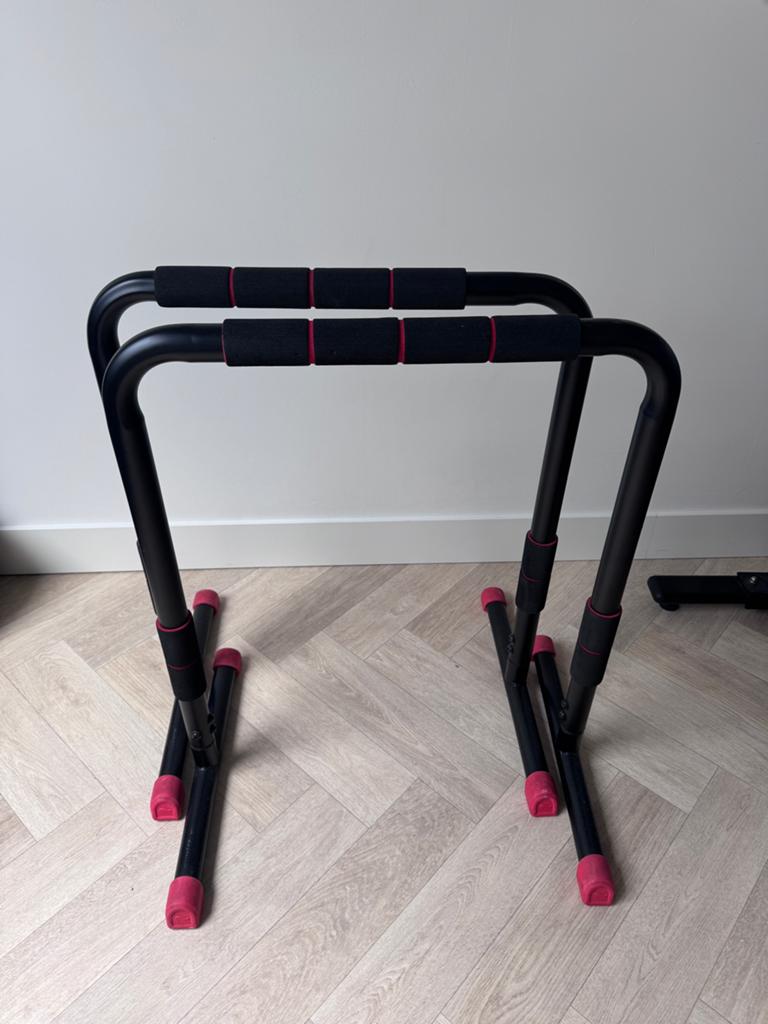 Dipstation - twee losse dip bars, Ophalen, Zo goed als nieuw, Overige typen
