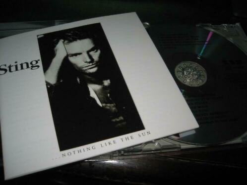 Sting – Nothing Like The Sun – Remastered -, Ophalen of Verzenden, Gebruikt, Remastered