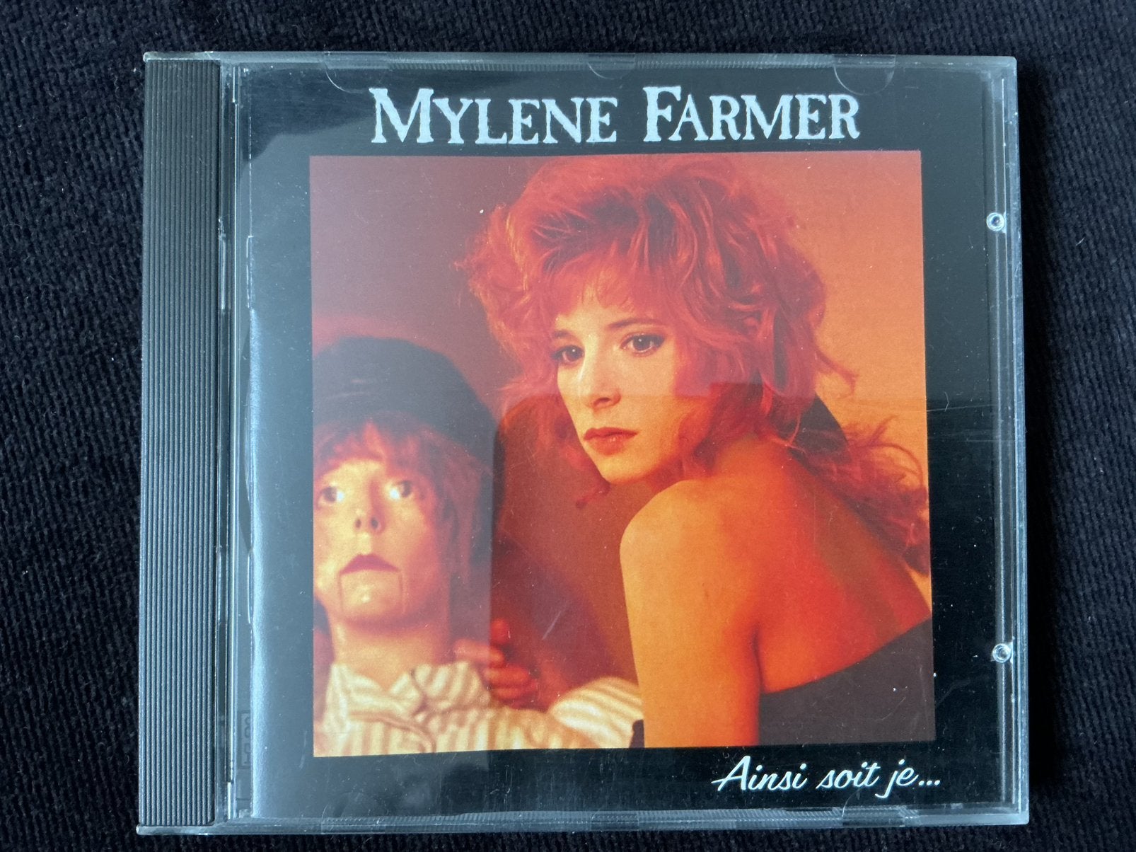 Mylene Farmer, Ainsi soit je … cd, Ophalen of Verzenden, Zo goed als nieuw