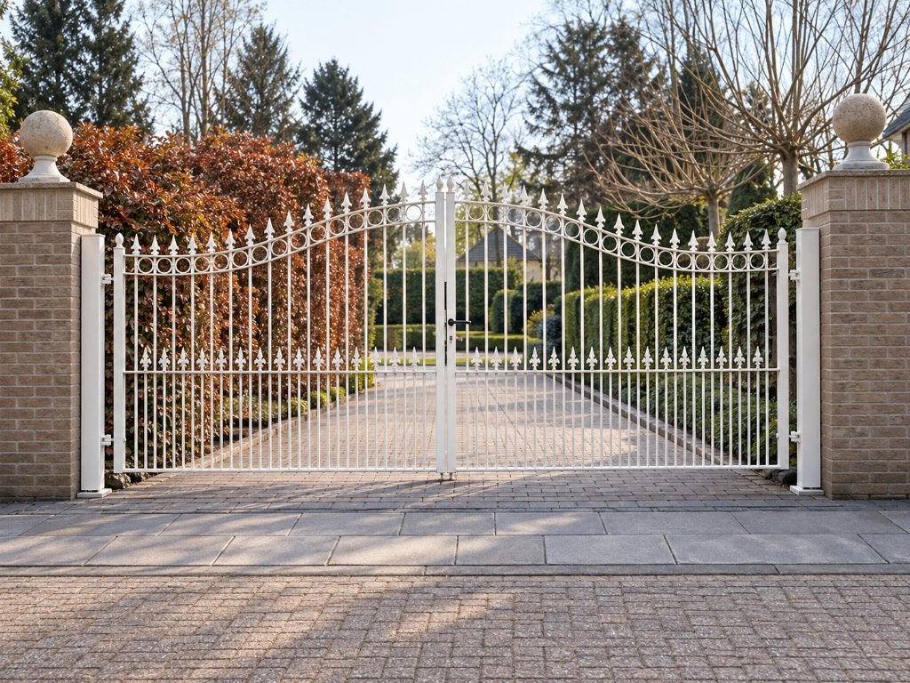 Hekwerk, Ophalen of Verzenden, Nieuw, IJzer, Sierhekwerk