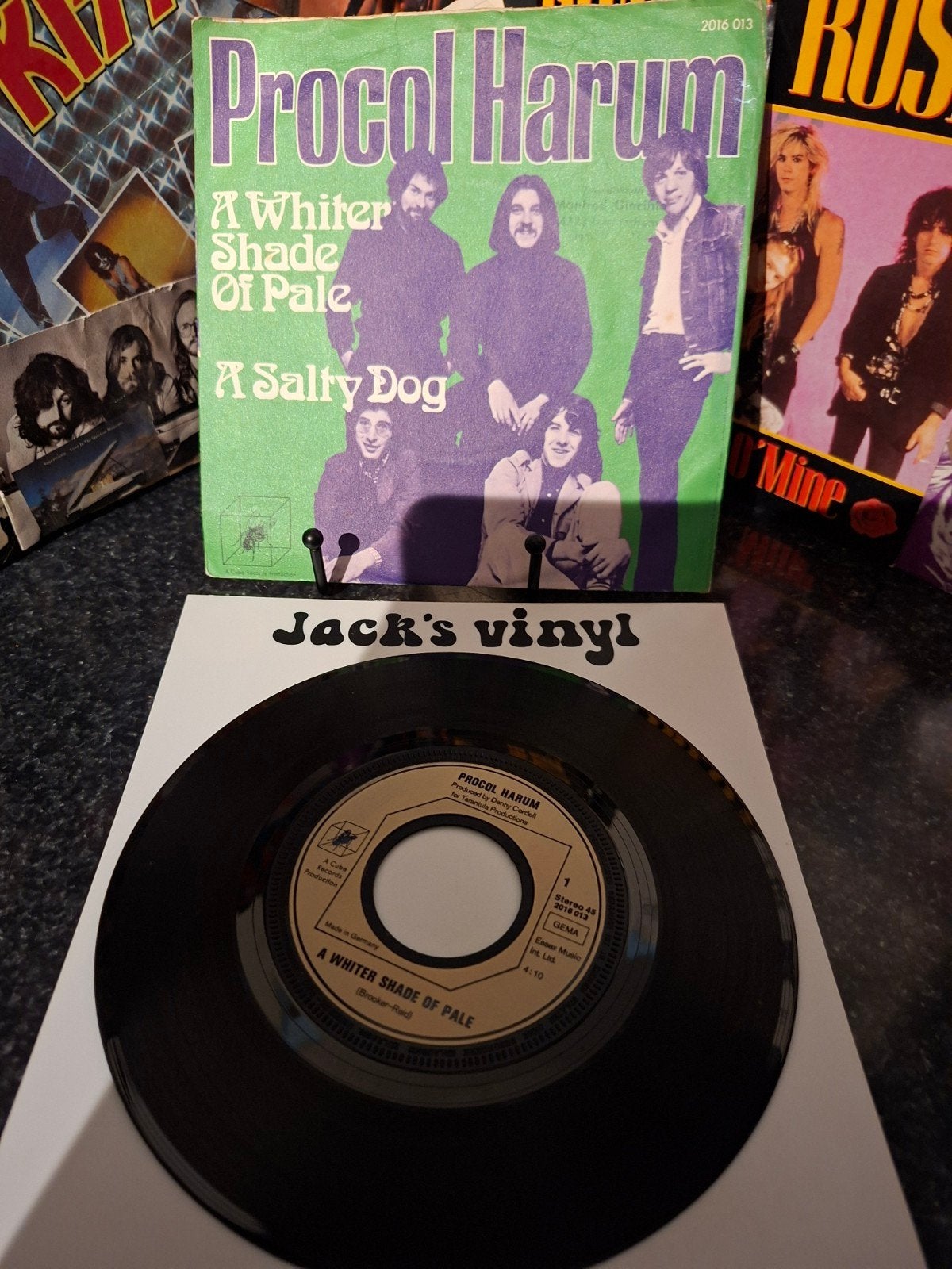 Procol Harum - A Whiter Shade of Pale / A Salty Dog 1972, Cd's en Dvd's, Vinyl | Pop, Gebruikt, Rock, Overige typen, Beschermende buitenhoes