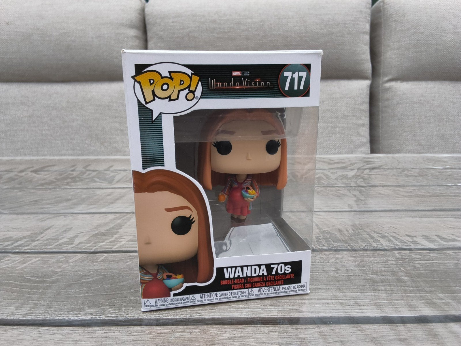 Marvel studio's wanda vision  - wanda 70s 717, Ophalen of Verzenden, Zo goed als nieuw