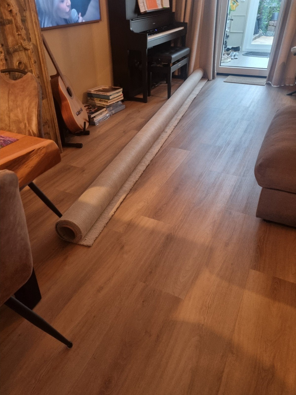 Ambiant Orlando Zand 0410 tapijt - 4x2 meter nieuw, Beige, Nieuw, Ophalen of Verzenden, Modern