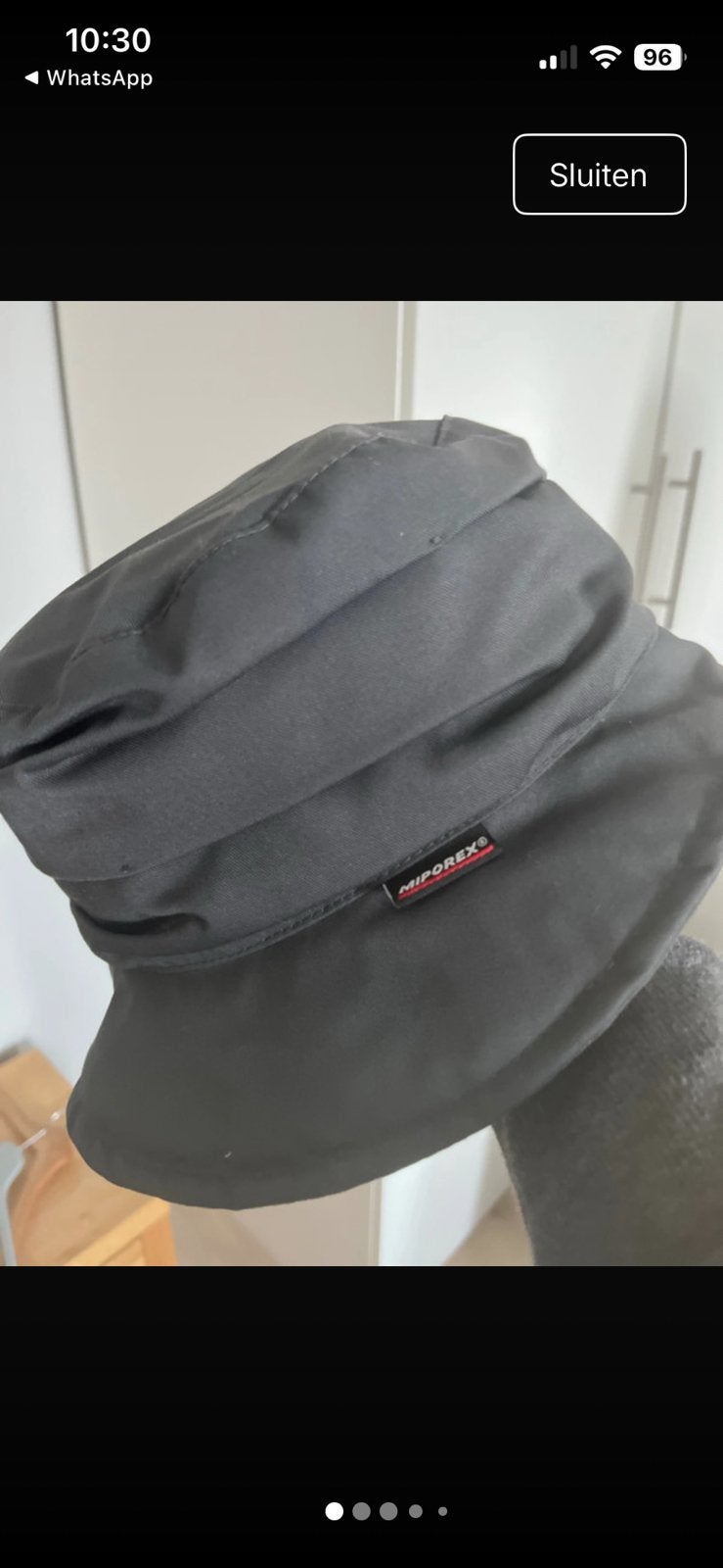 Dames regenhoed Balke maat L, Kleding | Heren, Hoeden en Petten, Ophalen of Verzenden, Zo goed als nieuw, 58 of 59 cm (L, 7¼ of ⅜ inch)