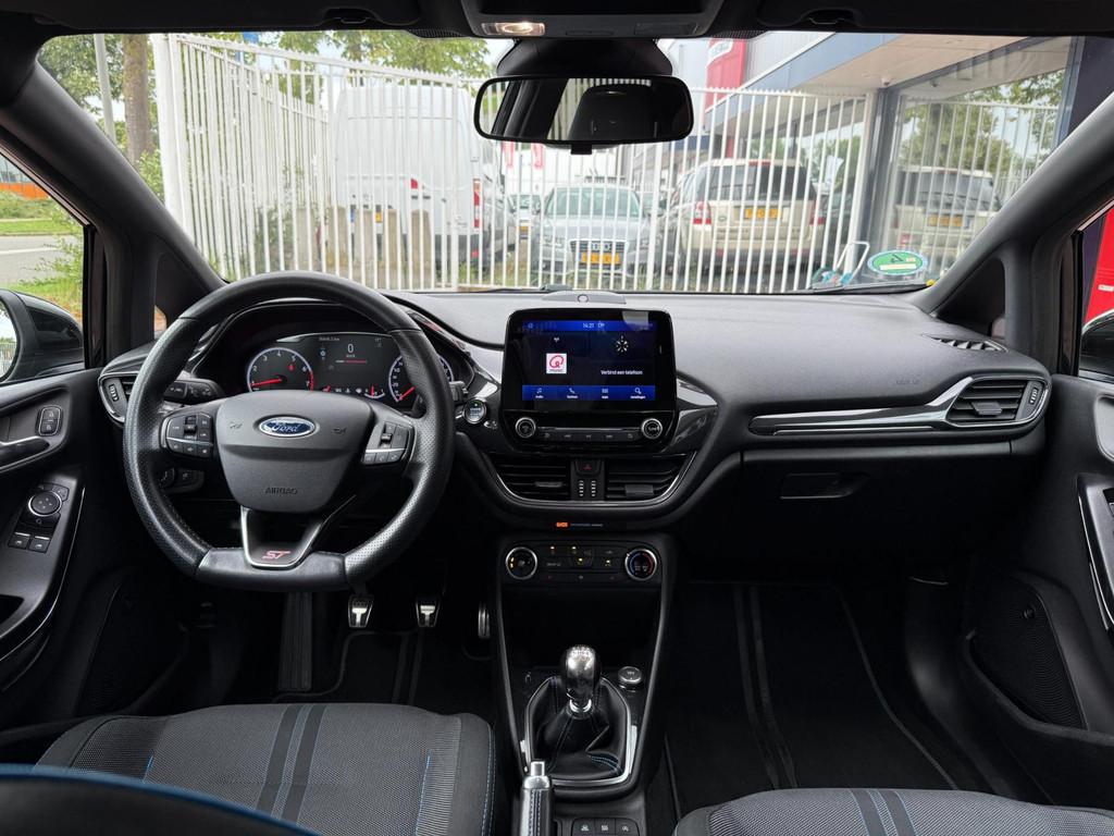 Ford Fiesta 1.5 ST 200PK | RECARO | CARPLAY | Cruise | B&O, Auto's, Ford, Voorwielaandrijving, Gebruikt, 4 cilinders, Zwart