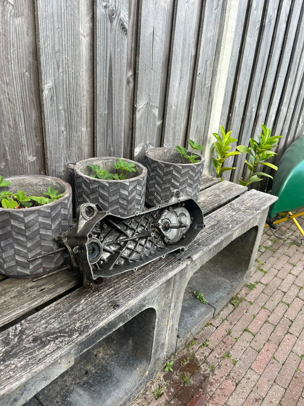 Minarelli horizonteel carter helft met perfecte vertanding, Ophalen of Verzenden, Zo goed als nieuw, Blok, Piaggio