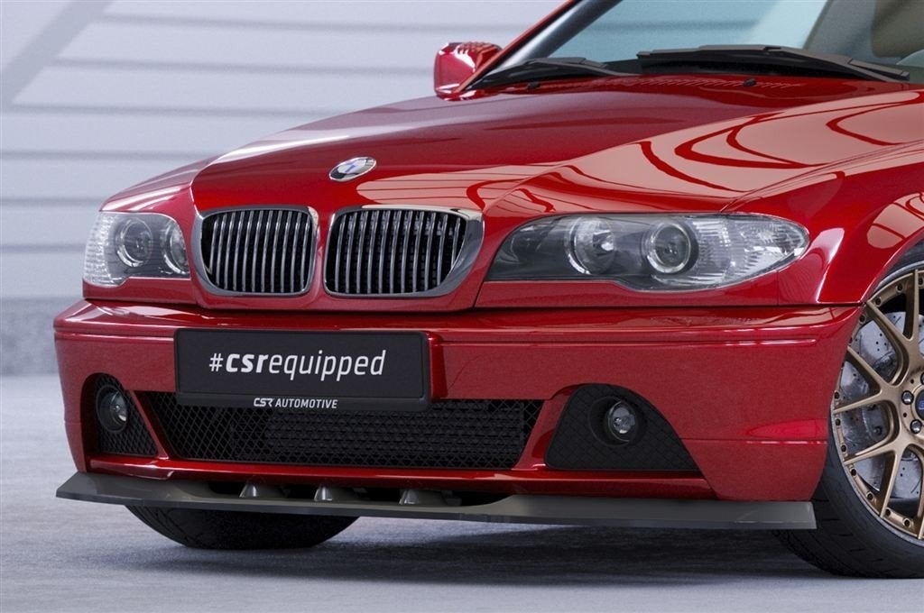 Splitter Spoiler Voor BMW 3 Serie E46 Coupe / Cabrio CSL073, Verzenden, Automotive Parts, A.parts@hotmail.nl, Trasmolenlaan 12 3447 GZ Woerden