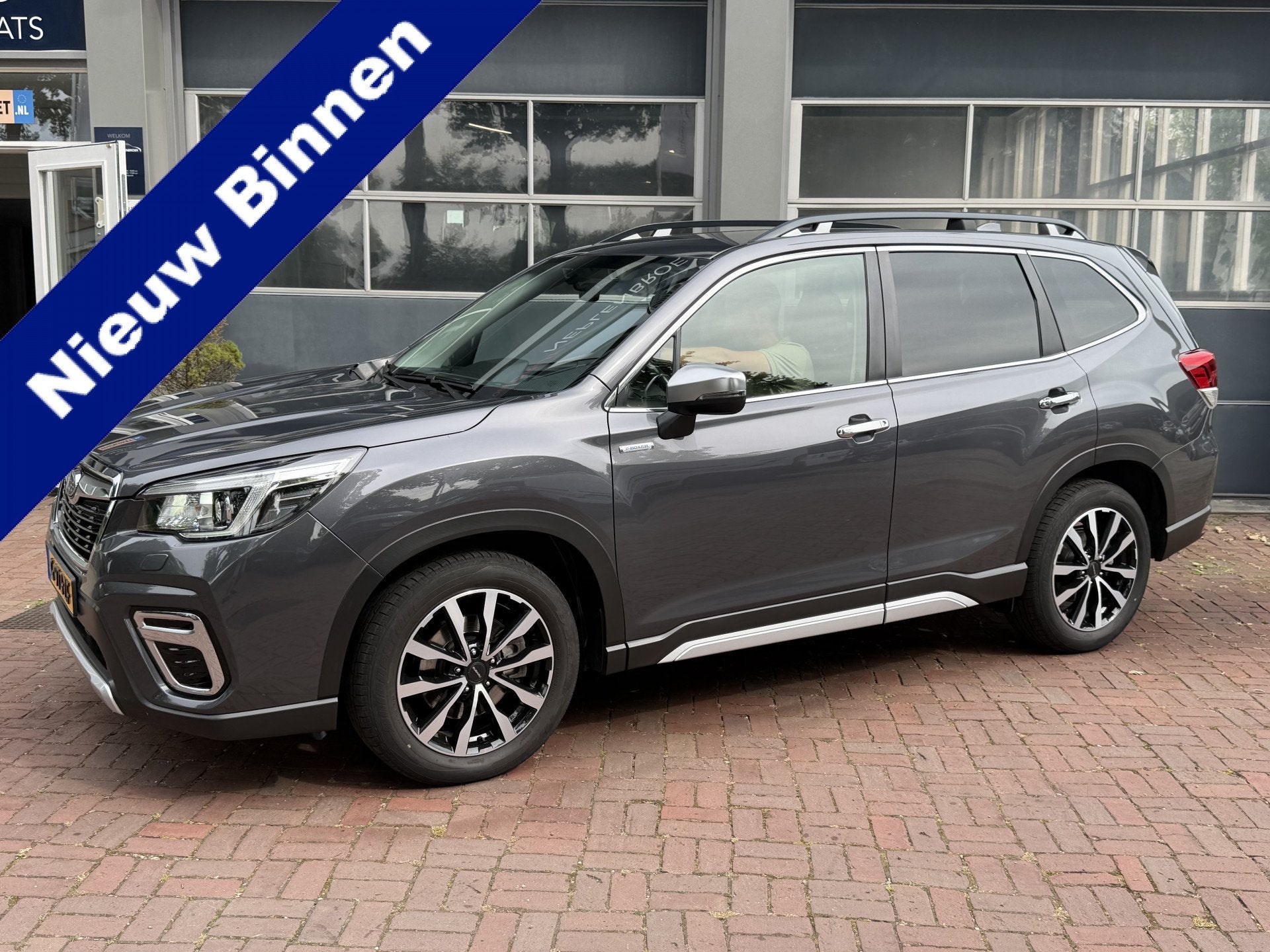 Subaru Forester 2.0i e-BOXER Luxury Bj 2020 Km 79.000 Nap 1e, Dealer onderhouden, Euro 6, 4 cilinders, Origineel Nederlands