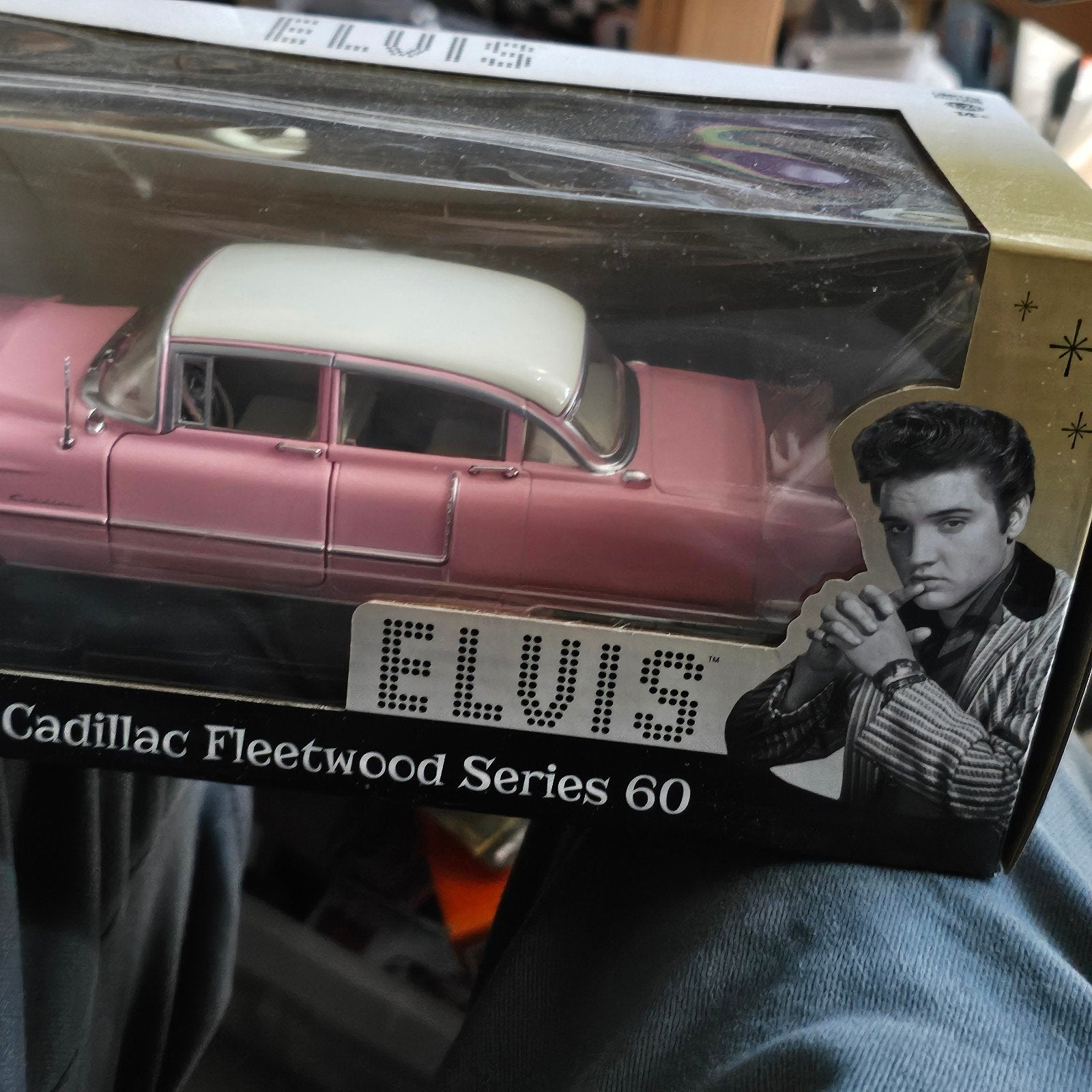 Elvis Presley 1955 Cadillac Fleetwood Series 60 schaalmodel, Onbekend, Nieuw, Ophalen of Verzenden, Onbekend