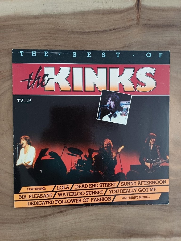 The Kinks - The Best of - Vinyl, Ophalen of Verzenden, Zo goed als nieuw