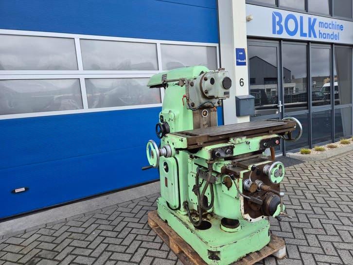 GROMATIC X6130 Universele Freesbank in Originele Staat!, Gromatic, Gebruikt, Holland, Overige soorten