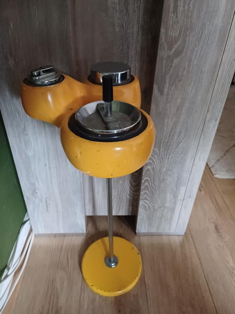 Vintage sigarettenhouder rookwarenstandaard jaren '70, Verzamelen, Ophalen, Sigarenbandjes