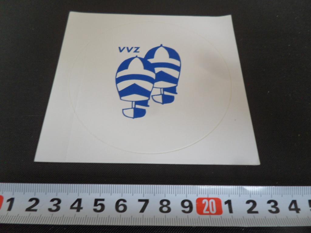 sticker VVZ, Verzamelen, Stickers, Zo goed als nieuw, Ophalen