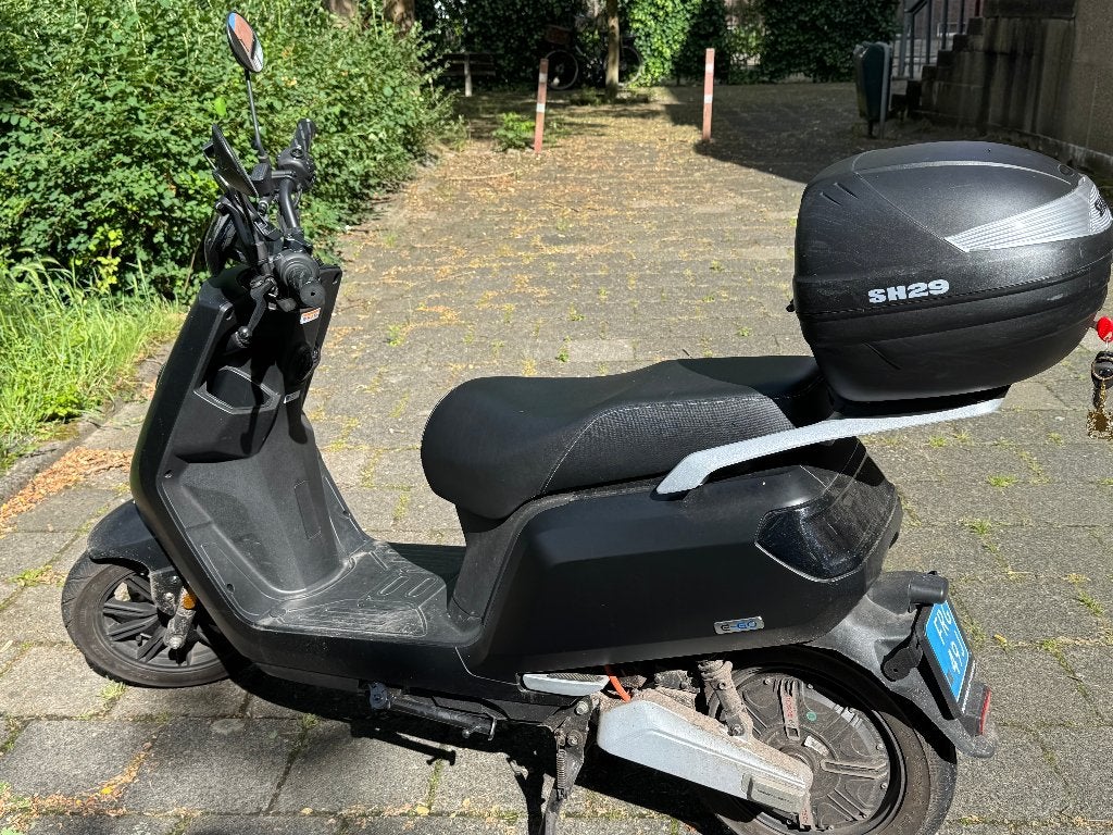 IVA E-GO S5 Matzwart, Fietsen en Brommers, Gebruikt, Elektrisch, Ophalen, Overige merken