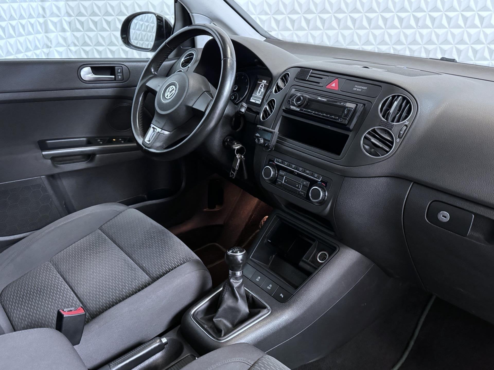 Volkswagen Golf Plus 1.2 TSI BlueMotion (2010), Auto's, Euro 5, Stof, Gebruikt, 4 cilinders
