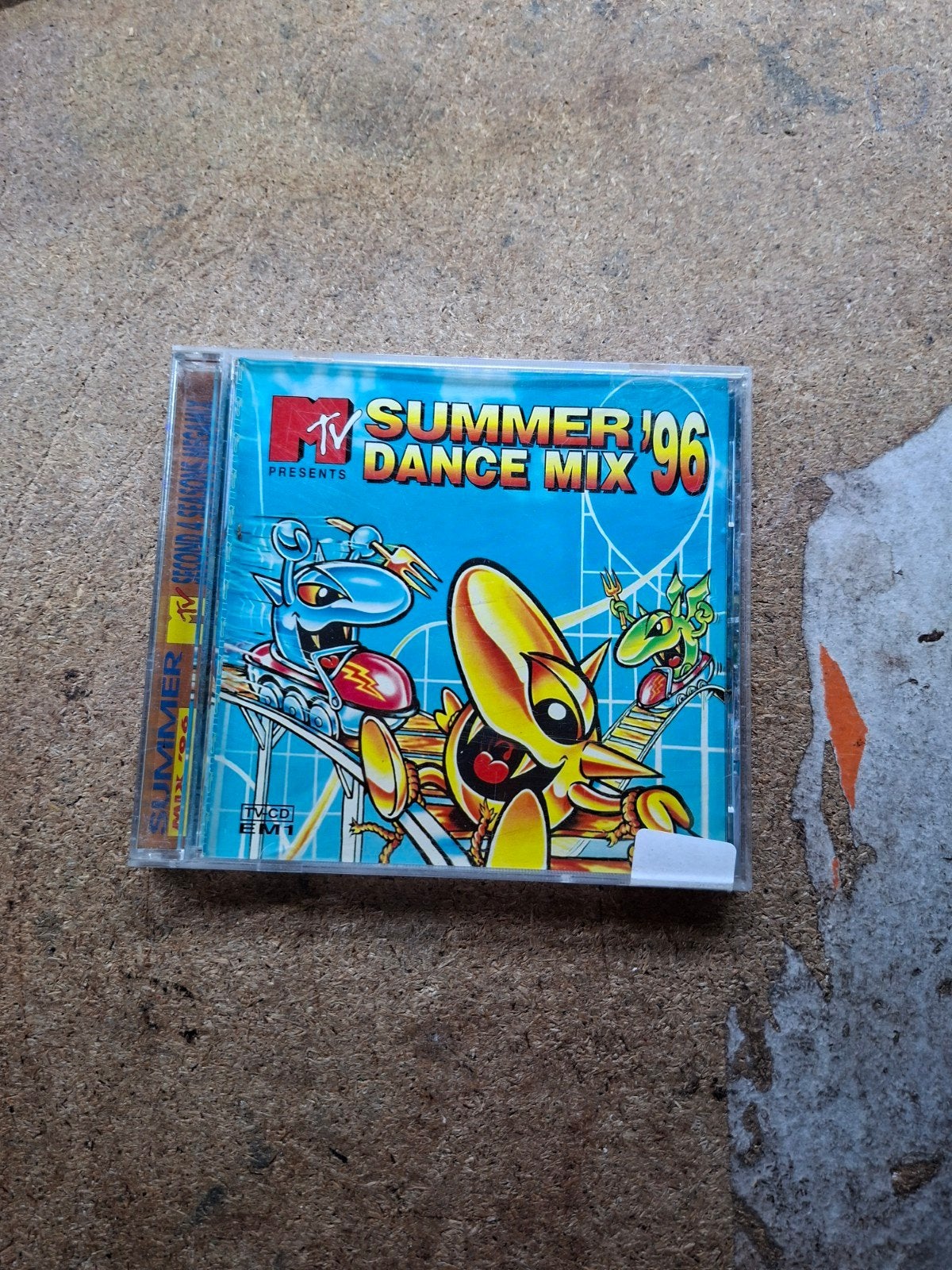 MTV Summer Dance Mix '96 CD - Diverse Artiesten, Ophalen of Verzenden, Gebruikt, Dance, Verzamelalbum