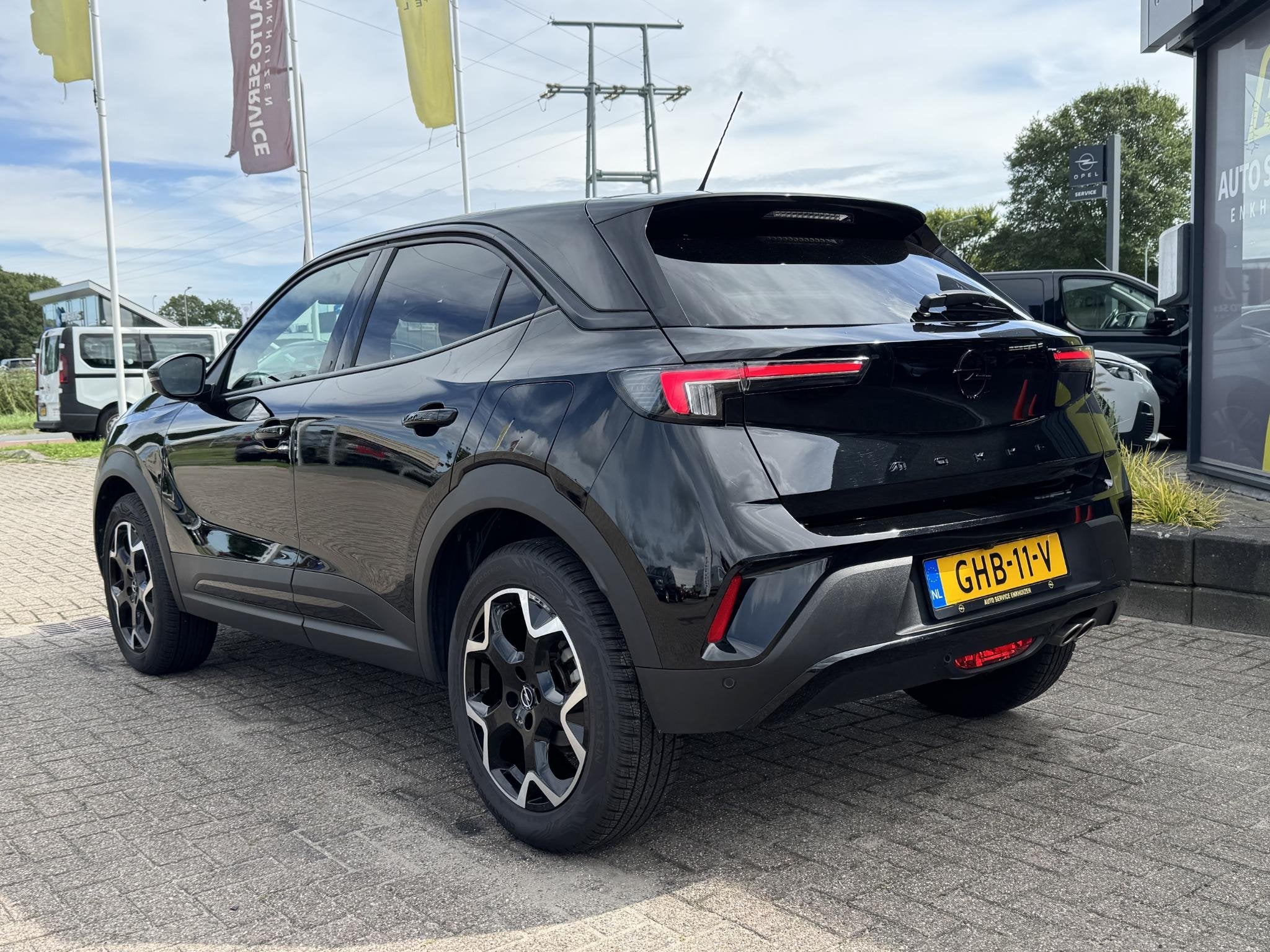 Opel Mokka 1.2 Turbo GS Line AUT Geheel rijklaar! Incl. onde, Auto's, 1195 kg, Gebruikt, Euro 6, 1199 cc