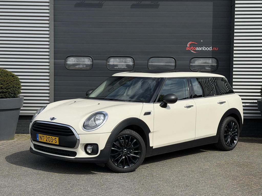 Mini Mini Clubman 1.5 One Business | Panoramadak | Navigatie, Stof, Gebruikt, Wit, 19 km/l
