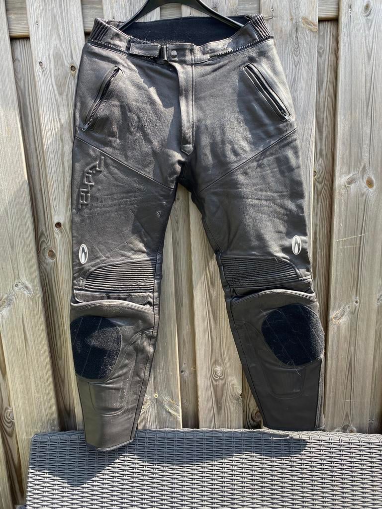 Richa leren motorbroek maat 52, Ophalen of Verzenden, Tweedehands, Broek | leer