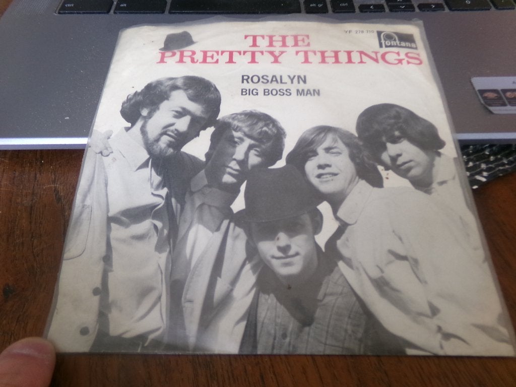 Topper - The Pretty Things – Rosalyn / Big Boss Man - 1964, Ophalen of Verzenden, Gebruikt, Overige genres