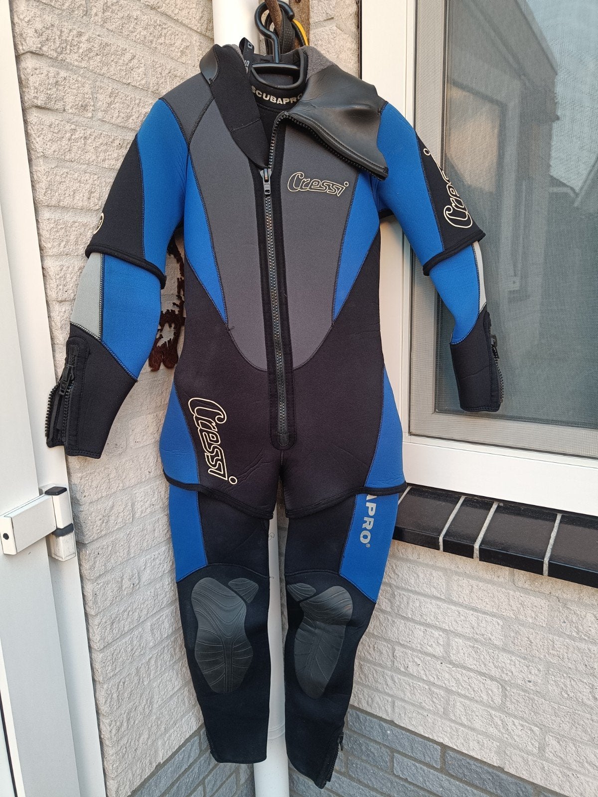 Wetsuit voor duiksport - maat M, Watersport en Boten, Duiken, Ophalen of Verzenden, Gebruikt, Duikpak