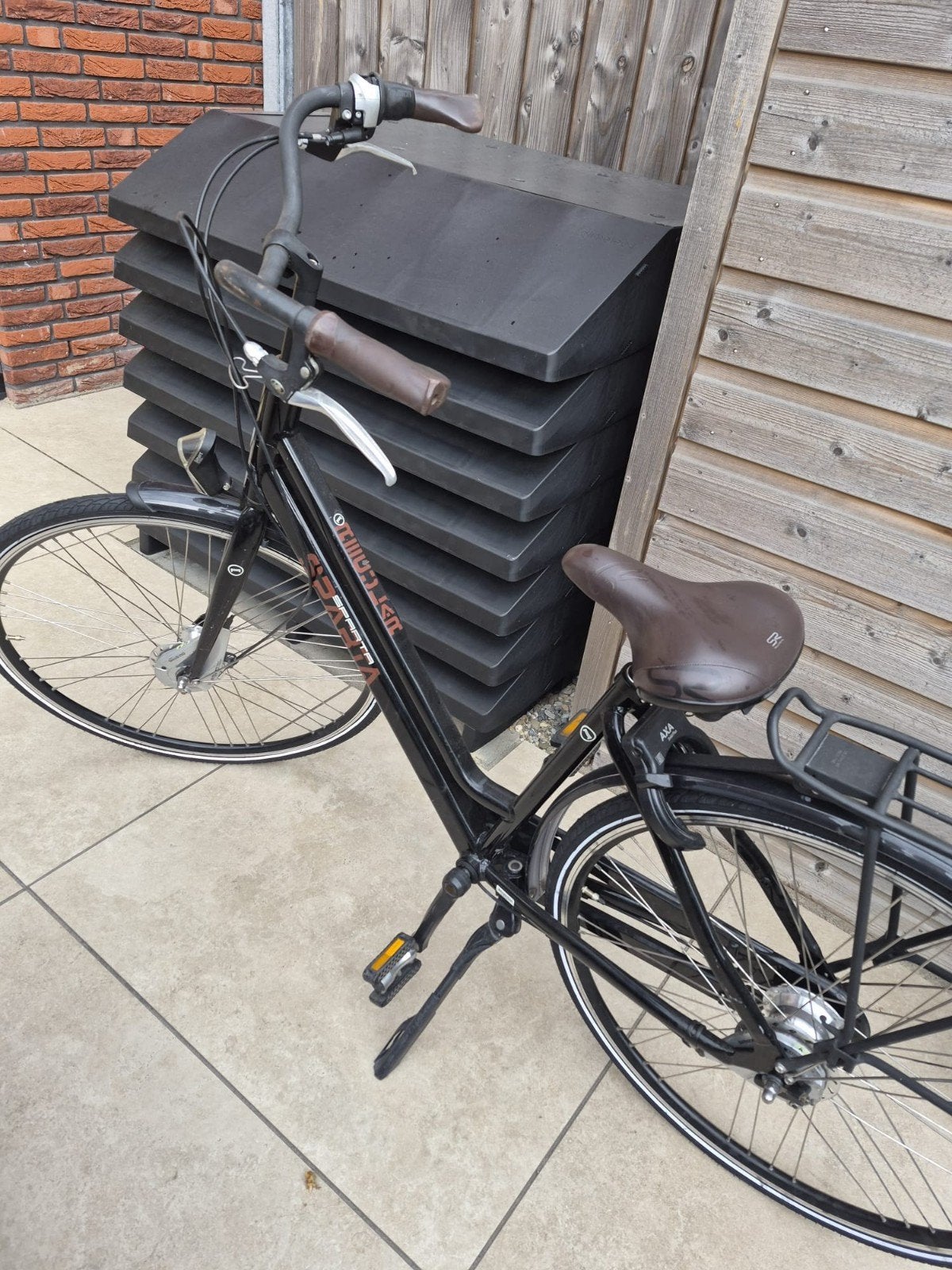 Sparta C7 Damesfiets - 7 versnellingen, Ophalen, Sparta, Velgrem, Versnellingen