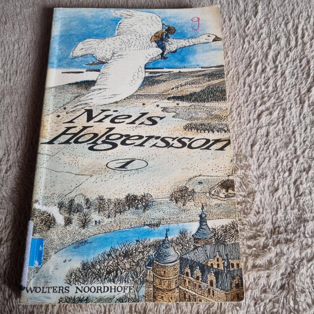 Niels Holgersson 1 - Selma Lagerlöf (Wolters Noordhoff), Ophalen of Verzenden, Gelezen, Selma Lagerlöf, Sprookjes