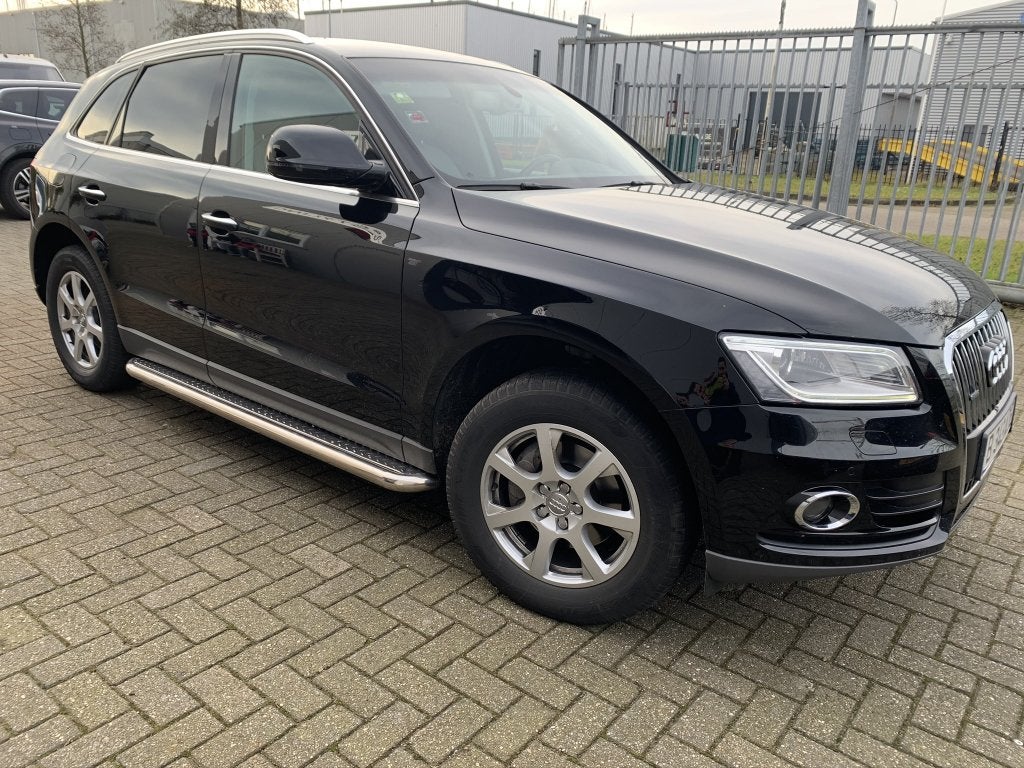Audi Q5 8R Sidebars met rvs trede, Niet ingevuld, Niet ingevuld, Niet ingevuld