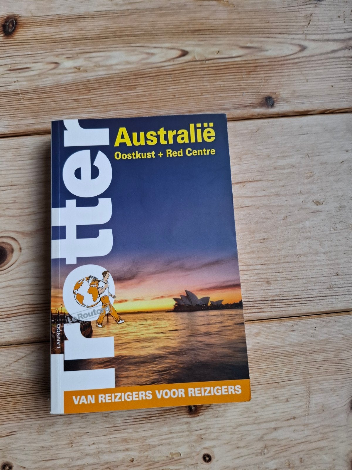 Trotter Australië - Oostkust + Red Centre, Boeken, Trotter, Philippe Gloaguen, Europa, Ophalen of Verzenden
