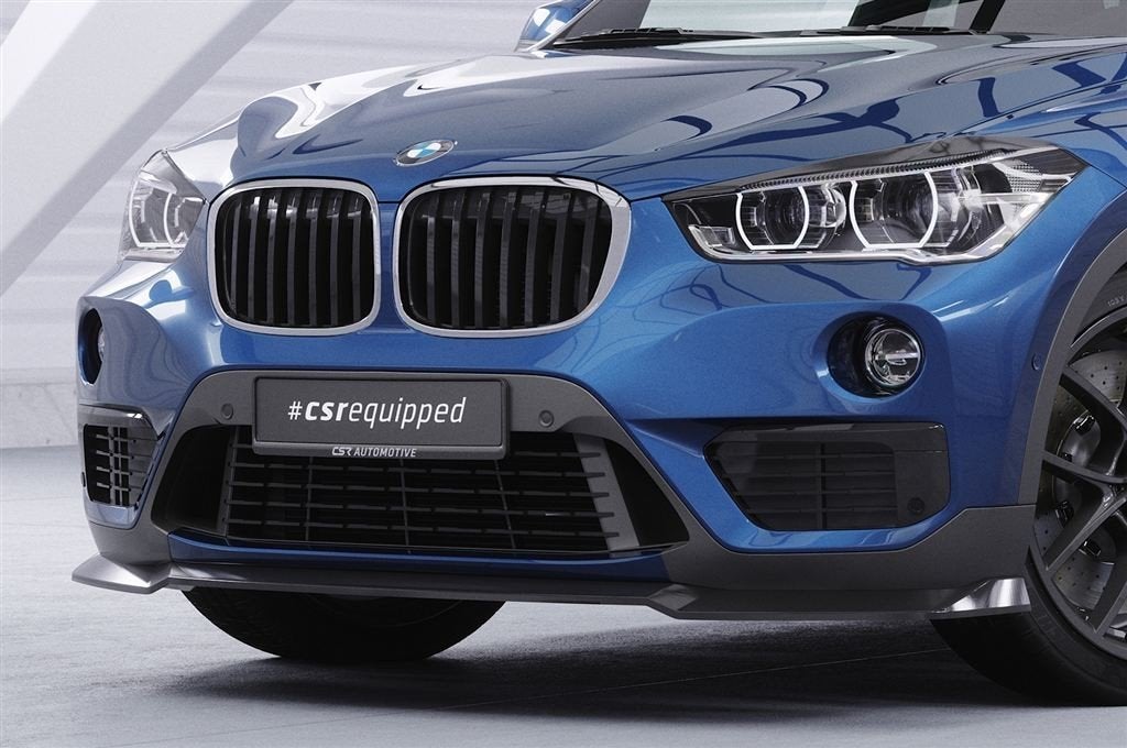 Splitter Voorspoiler Spoiler Geschikt Voor BMW X1 [F48] CSL6, Auto diversen, Verzenden, Automotive Parts, A.parts@hotmail.nl, Trasmolenlaan 12 3447 GZ Woerden