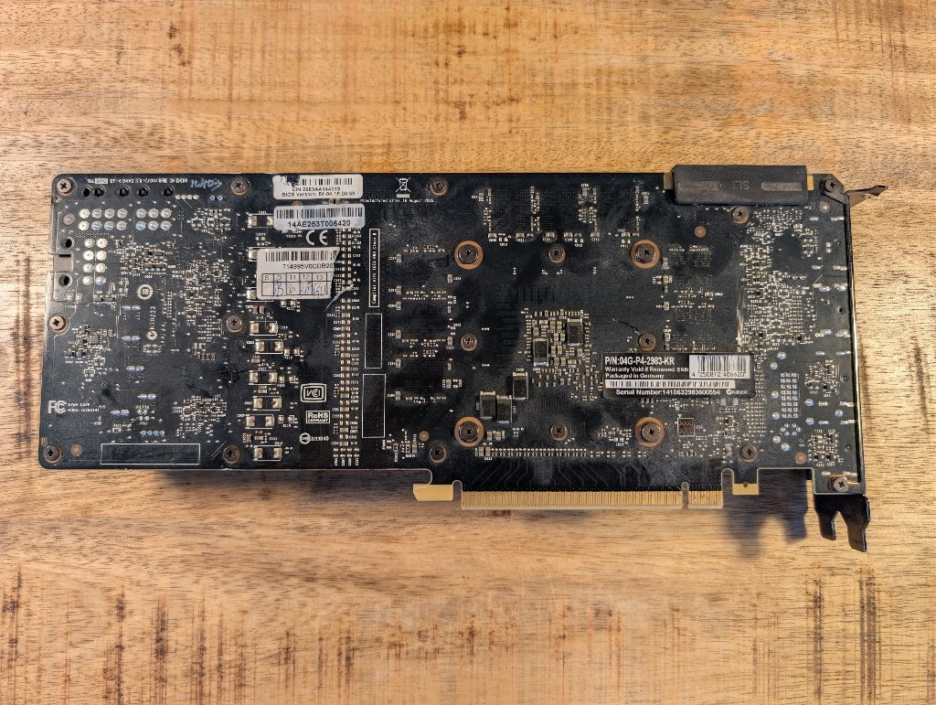 EVGA GeForce GTX 980 4GB GDDR5 Superclocked Videokaart, Computers en Software, Videokaarten, PCI-Express 3, EVGA, Info@evga.de