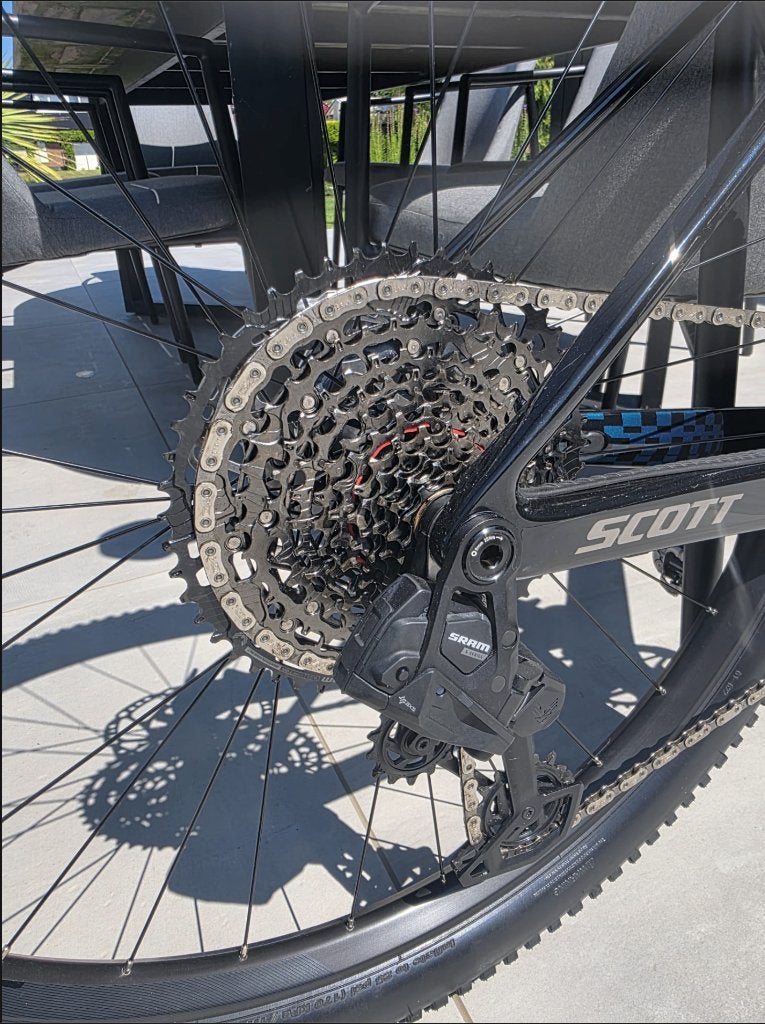Scott Scale RC Team carbon maat L, Hardtail, Heren, Zo goed als nieuw, Schijfrem
