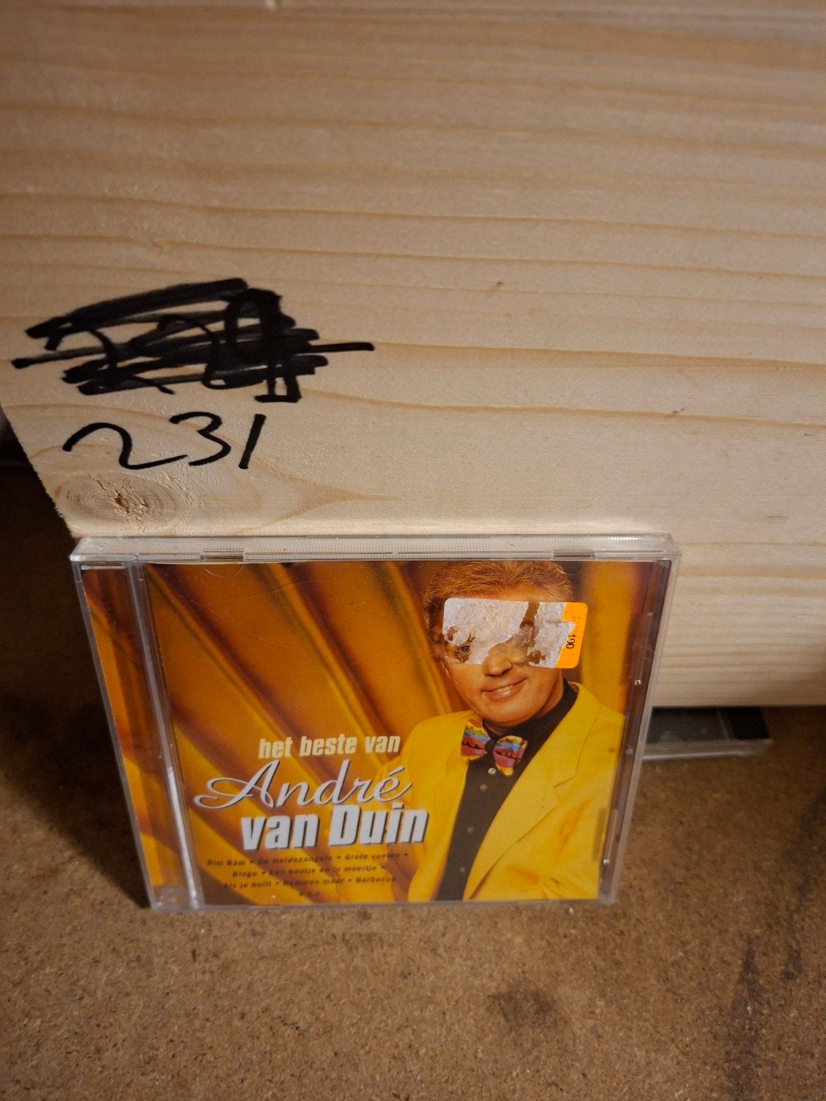 Het Beste Van André van Duin CD - Schlager Muziek, Ophalen of Verzenden, Gebruikt, Schlager, Verzamelalbum