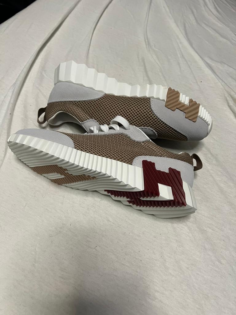 hermes schoenen, Kleding | Dames, Schoenen, Ophalen of Verzenden, Nieuw, Wit, Sneakers of Gympen