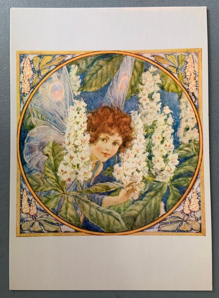 Margaret Tarrant - Chestnut Candles, Verzenden, 1980 tot heden, Gelopen, Natuur