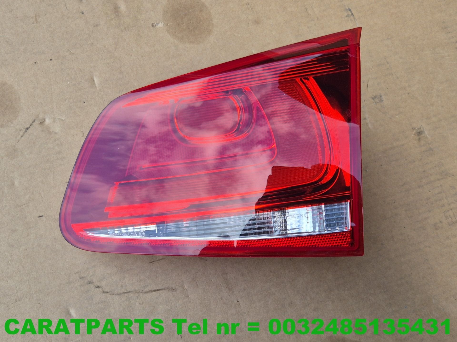 Volkswagen Touareg achterlicht touareg 7p 7P6945094A, Gebruikt, Volkswagen, Volkswagen AG, Berliner Ring 2
38440  Wolfsburg, DE