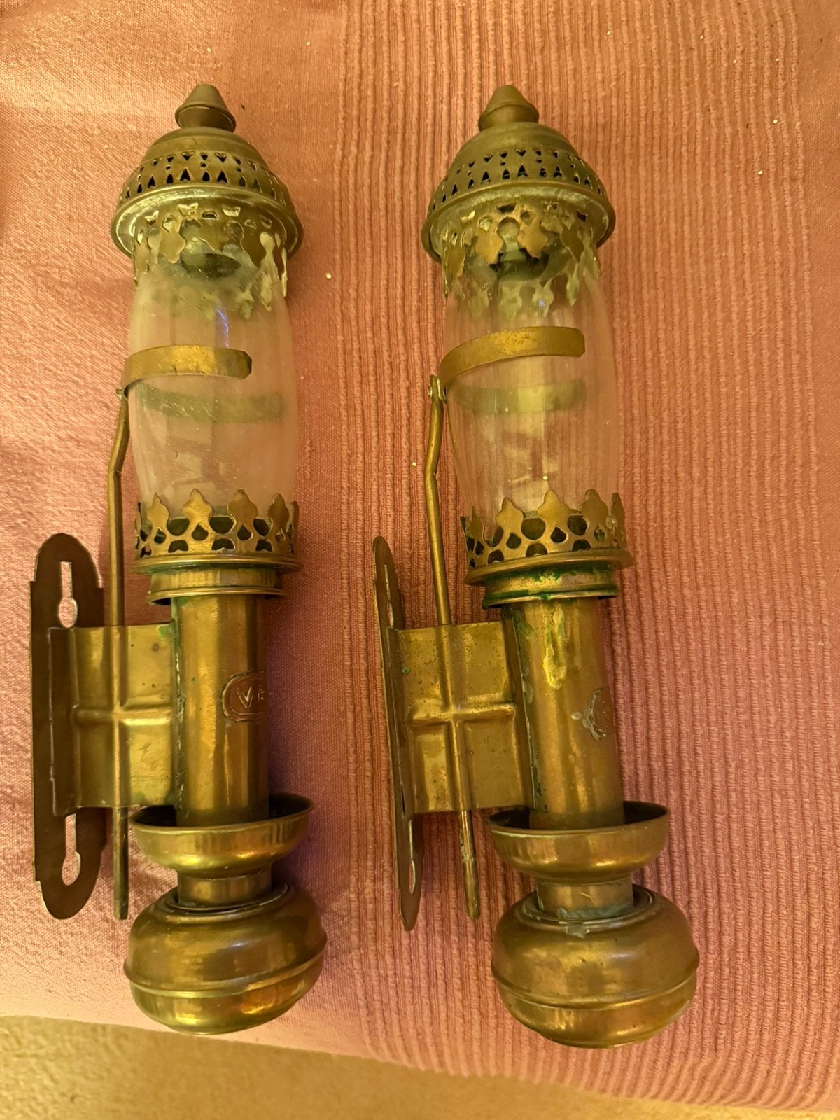 2 st lantaarntjes,, Ophalen of Verzenden