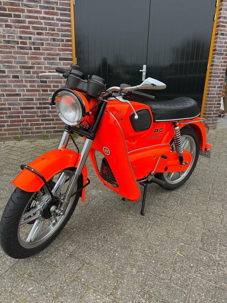 Kreidler Florret RS Fluor 5 bak met beenschild Nieuwstaat, Ophalen of Verzenden, Overige merken