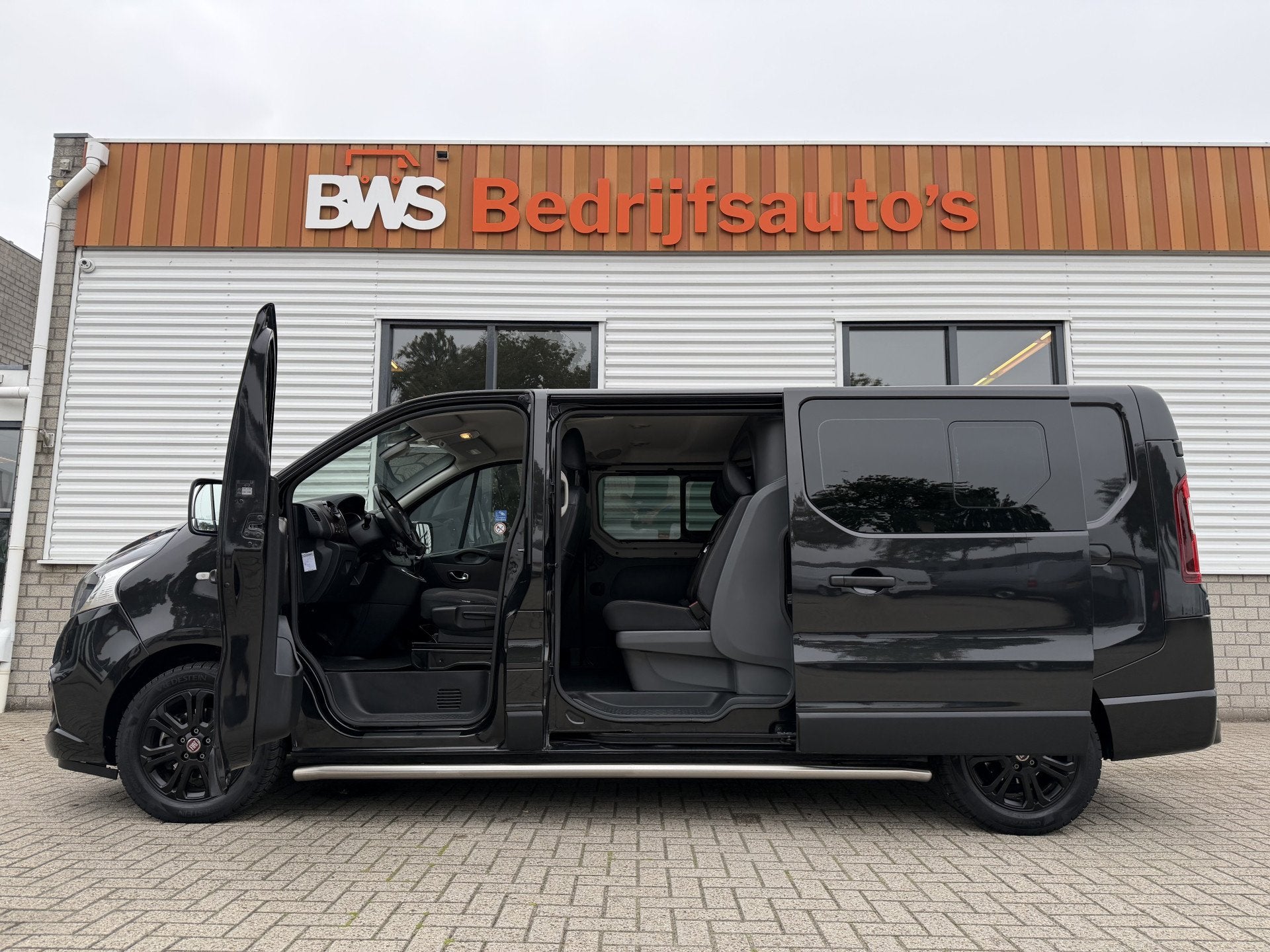 Fiat Talento 2.0 MultiJet automaat L2H1 SX DC 5 persoons / v, Voorwielaandrijving, Stof, Gebruikt, 4 cilinders