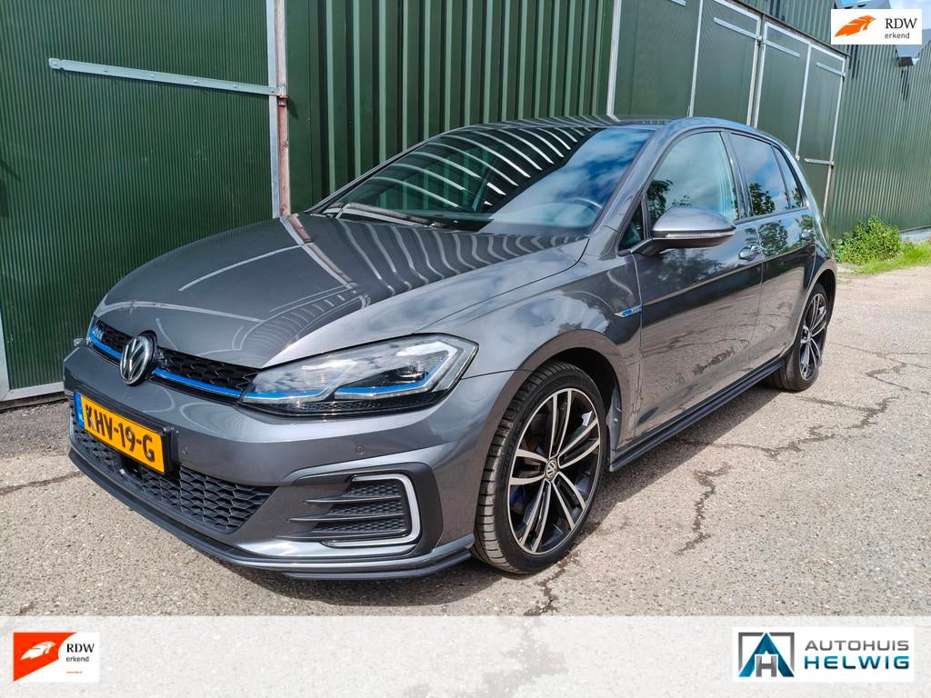 Volkswagen GOLF 1.4 TSI PHEV GTE, SPORT LEER NAVIGATIE, CAME, Gebruikt, 4 cilinders, 150 pk, 1515 kg