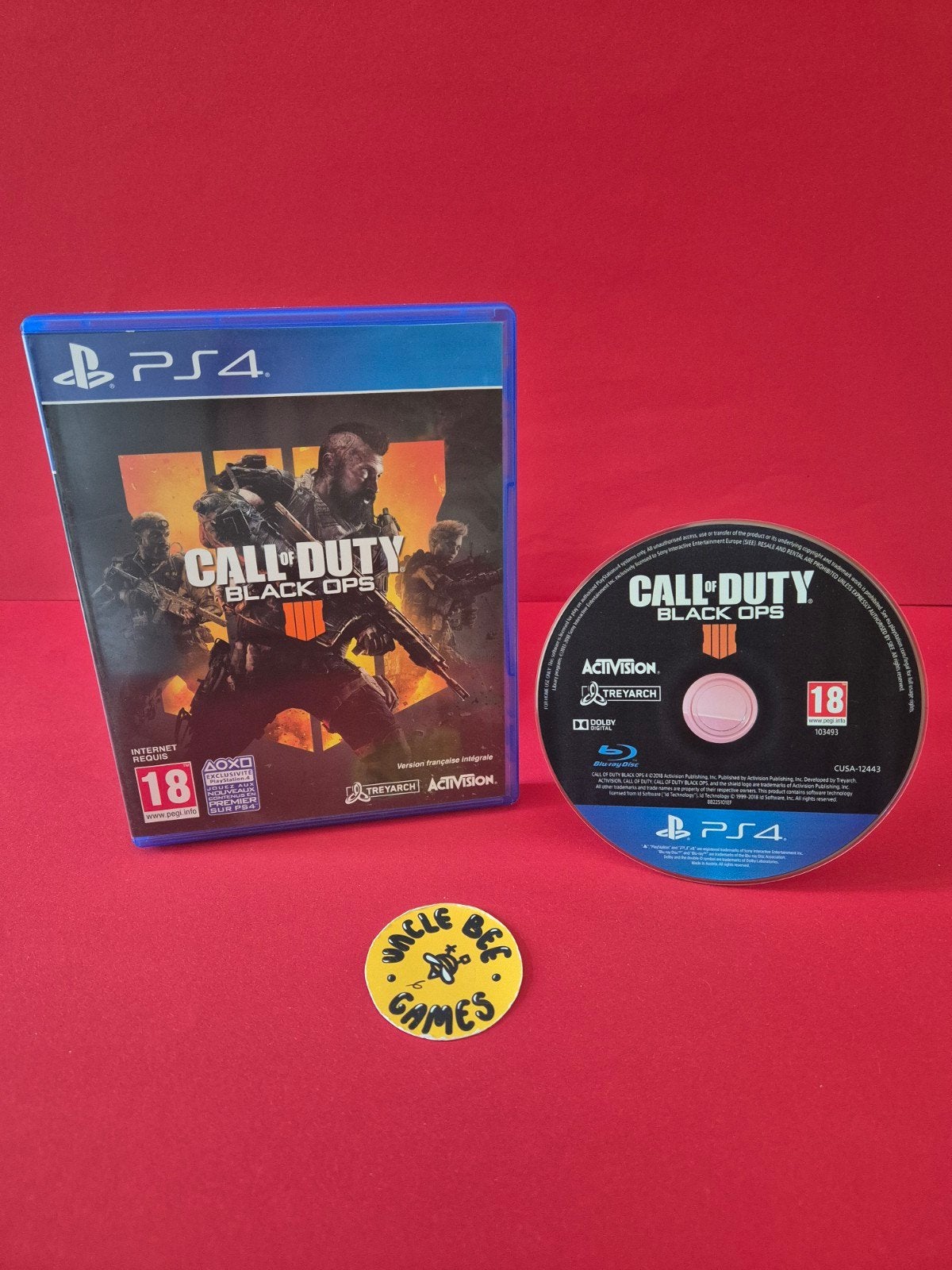 Call of Duty Black Ops 4, Online, Support@activision.com, Vanaf 18 jaar, Shooter